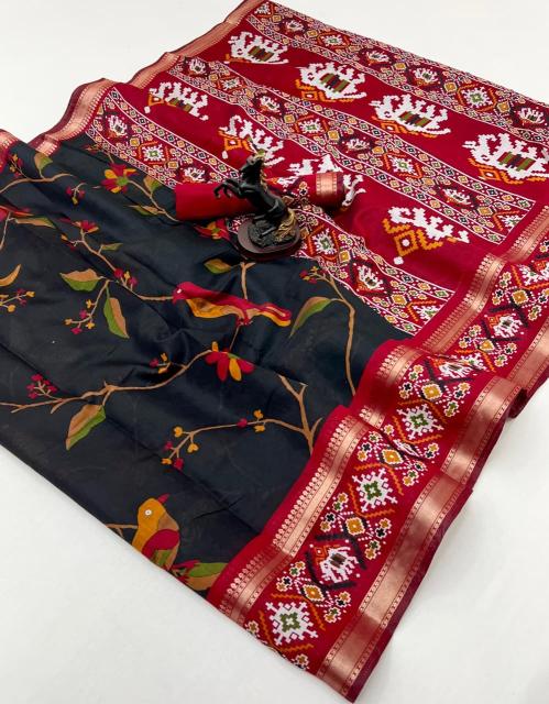 Malhar mehak-vol-1 tusser silk saree wholesale clothing app india